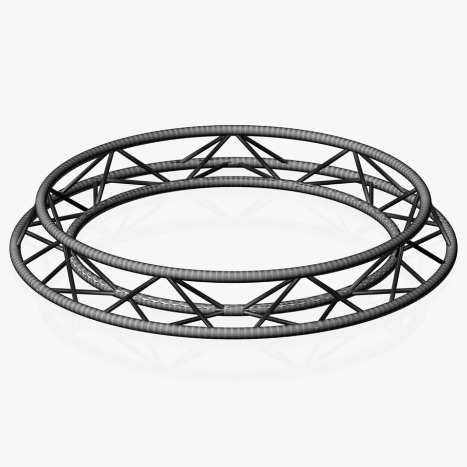 Circle Triangular Truss 200cm in Electronics - product preview 1
