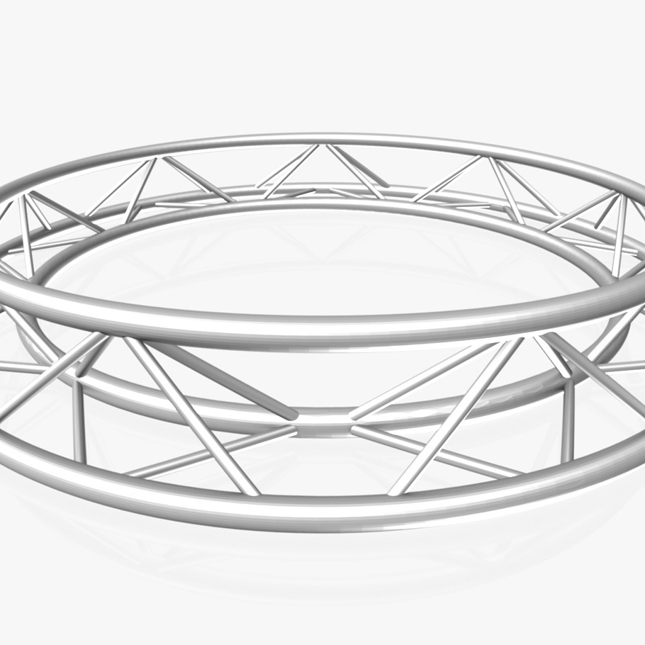 Circle Triangular Truss 200cm in Electronics - product preview 2