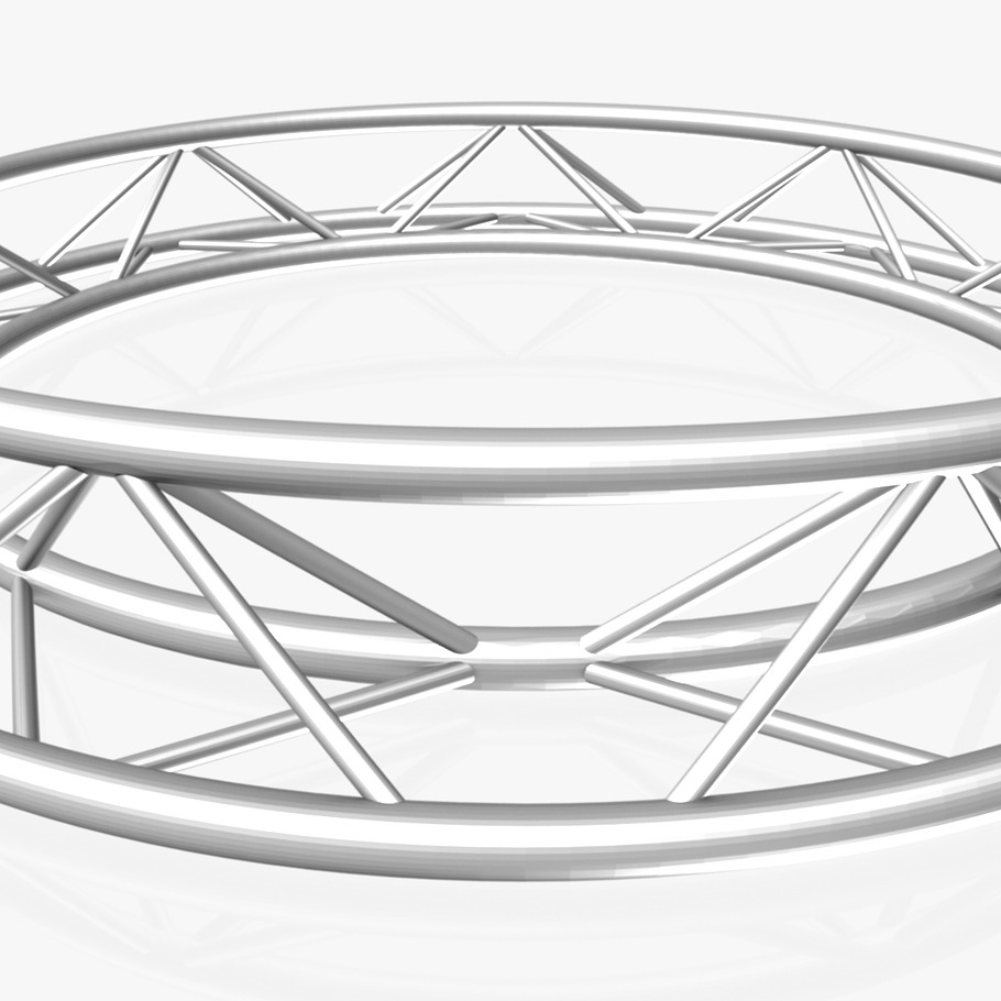 Circle Triangular Truss 200cm in Electronics - product preview 5