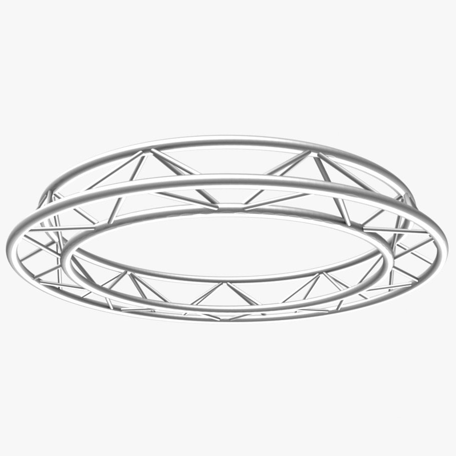 Circle Triangular Truss 200cm in Electronics - product preview 7