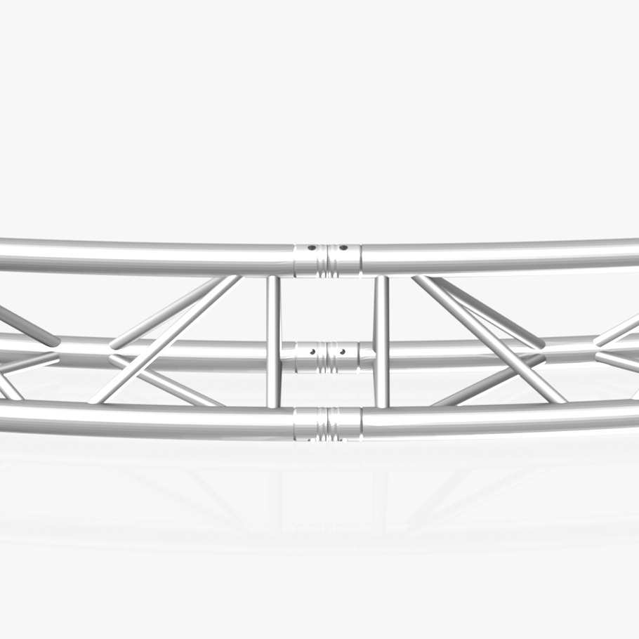 Circle Triangular Truss 800cm in Electronics - product preview 5