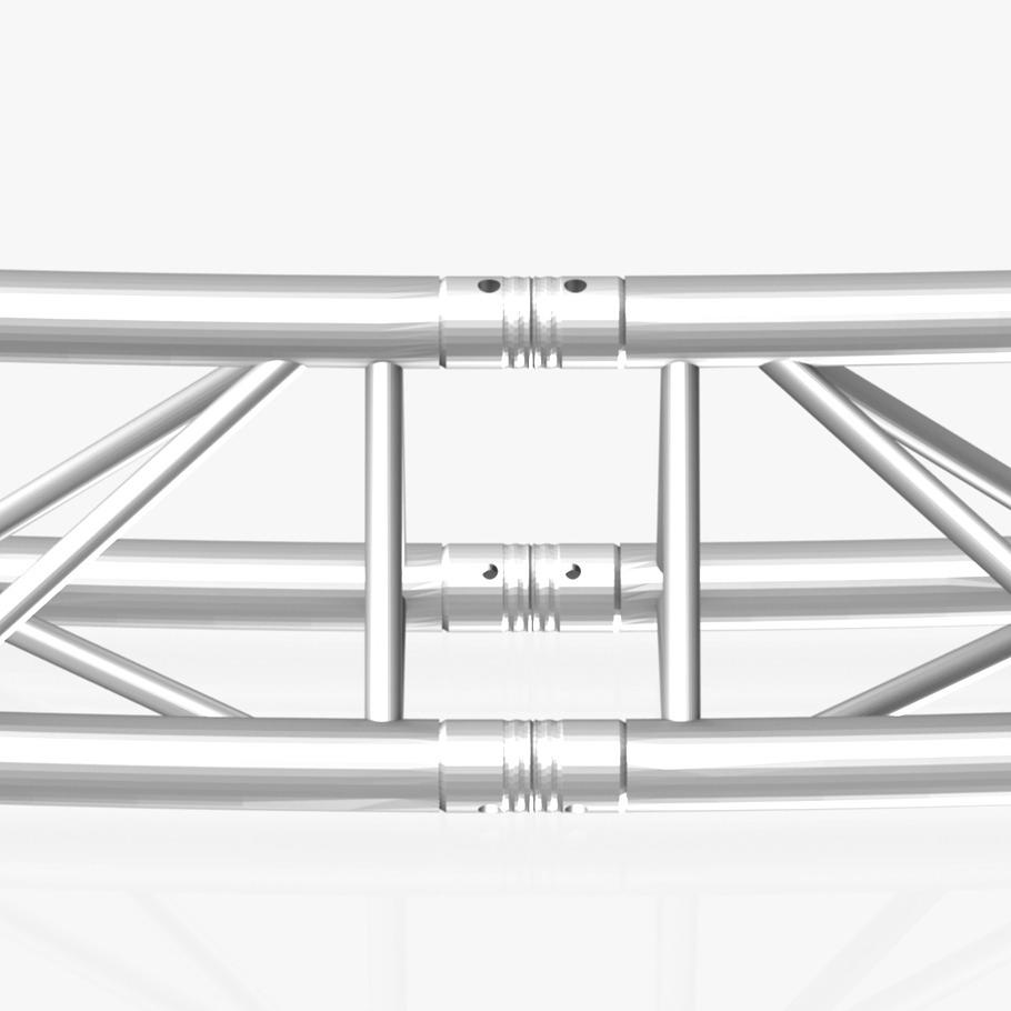 Circle Triangular Truss 800cm in Electronics - product preview 6