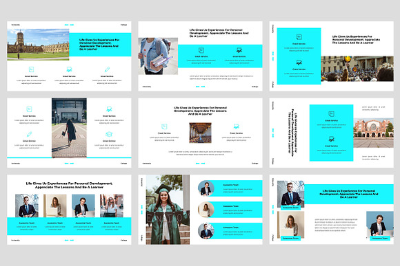 Sinar - University PowerPoint in PowerPoint Templates - product preview 3