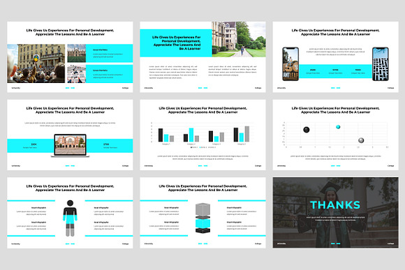 Sinar - University PowerPoint in PowerPoint Templates - product preview 4