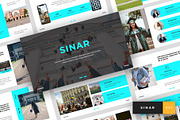 Sinar - University Google Slides
