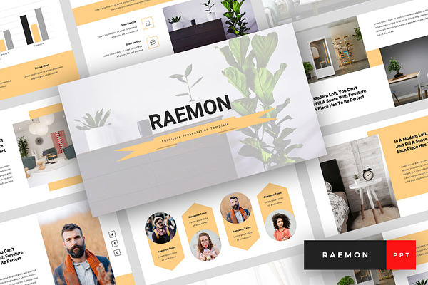 Raemon - Furniture PowerPoint