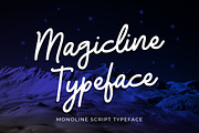Magicline Typeface