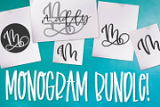 Monogram Bundle - 5 Styles in 1!