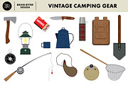 Vintage Camping Gear