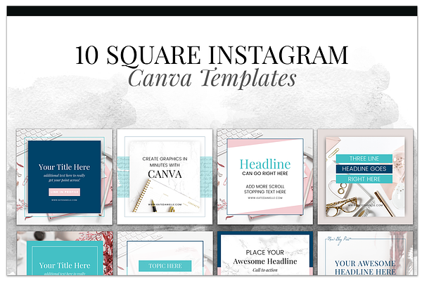 Canva Templates for Instagram