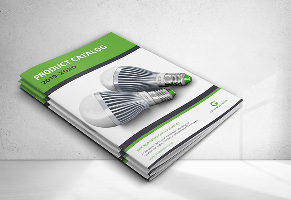 Product Catalog Bundle in Brochure Templates - product preview 1