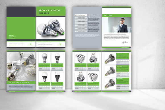 Product Catalog Bundle in Brochure Templates - product preview 2