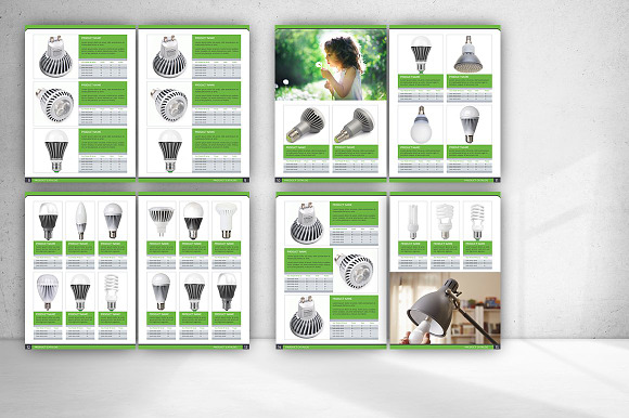 Product Catalog Bundle in Brochure Templates - product preview 3