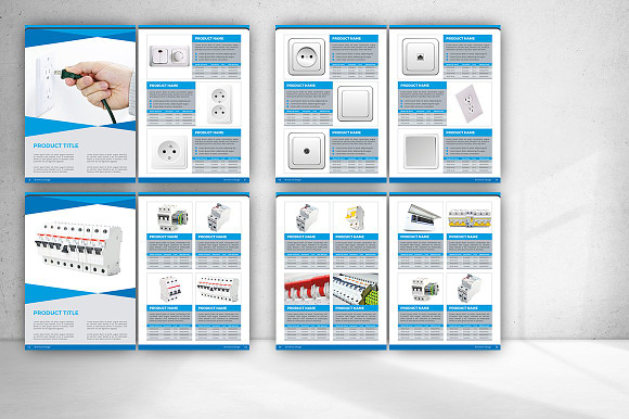 Product Catalog Bundle in Brochure Templates - product preview 6