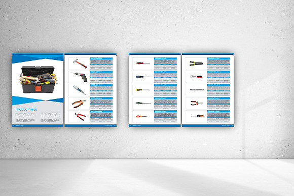 Product Catalog Bundle in Brochure Templates - product preview 7