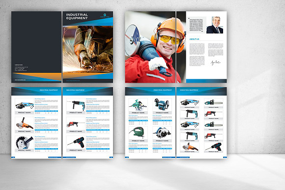 Product Catalog Bundle in Brochure Templates - product preview 9