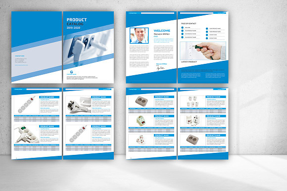 Product Catalog Bundle in Brochure Templates - product preview 12