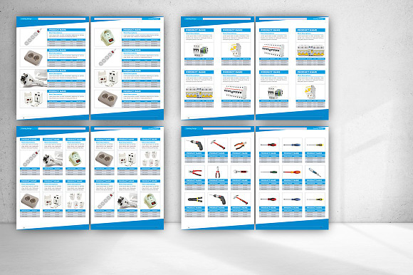 Product Catalog Bundle in Brochure Templates - product preview 13