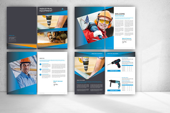 Product Catalog Bundle in Brochure Templates - product preview 15