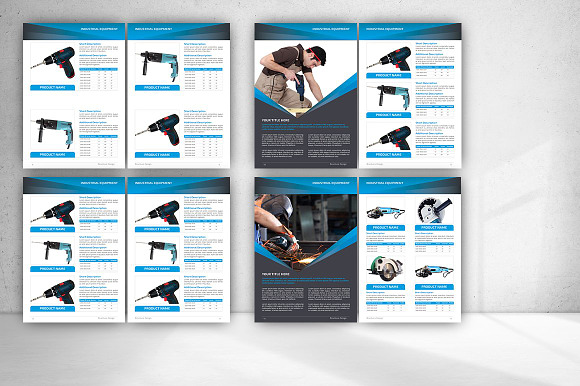 Product Catalog Bundle in Brochure Templates - product preview 16