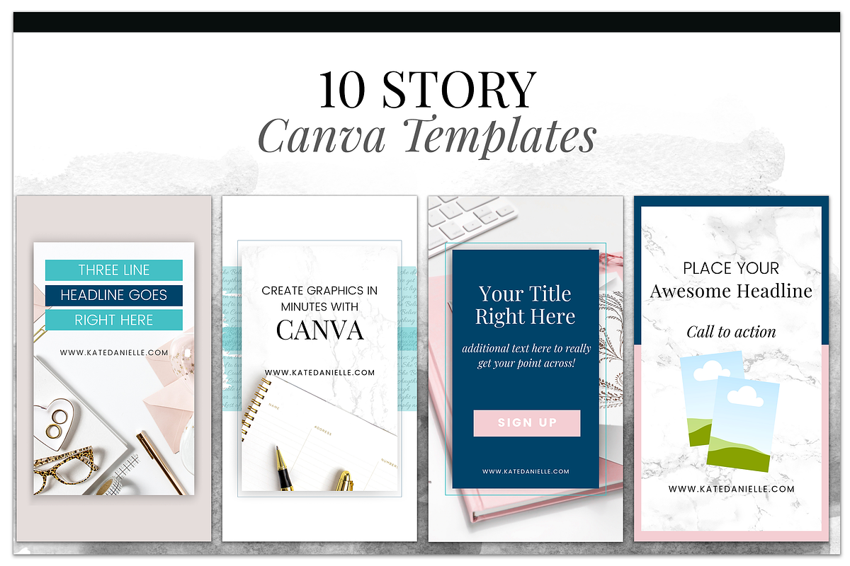 Story Canva Templates in Instagram Templates - product preview 8