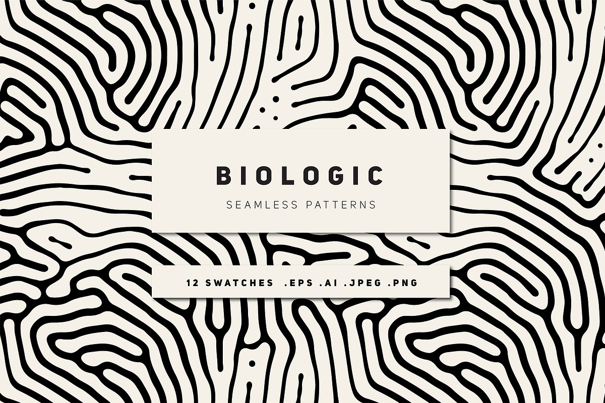 Biologic Seamless Patterns in Patterns - product preview 8