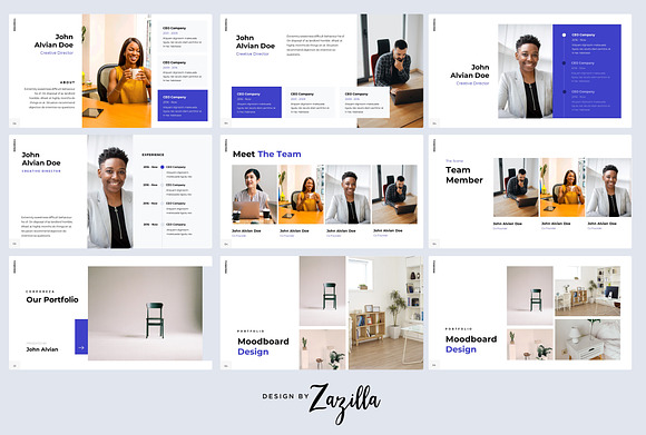 Corporeza - Powerpoint Template in PowerPoint Templates - product preview 4