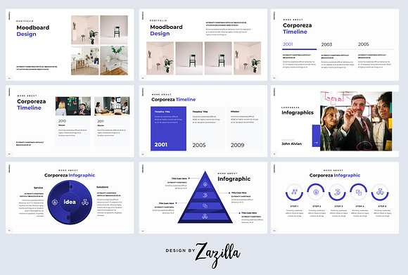 Corporeza - Powerpoint Template in PowerPoint Templates - product preview 5