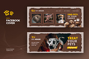 Pet House - Facebook Cover Template