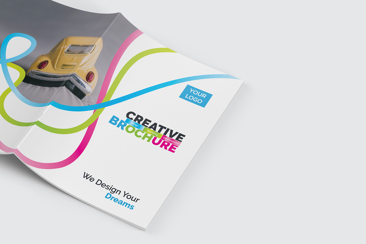 Bifold Brochure in Brochure Templates - product preview 8