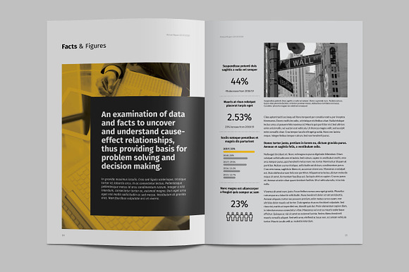 Kreatype Annual Report in Brochure Templates - product preview 8