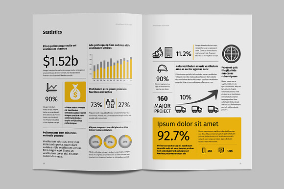 Kreatype Annual Report in Brochure Templates - product preview 10