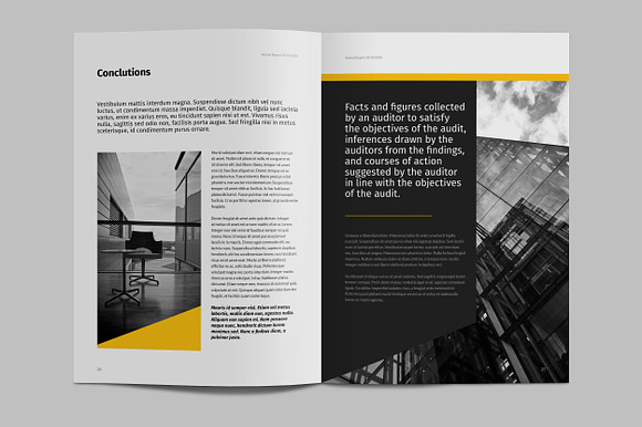 Kreatype Annual Report in Brochure Templates - product preview 14
