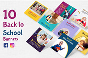 10 Back To School Banners