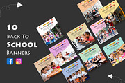 10 Back To School Banners