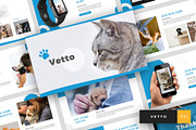 Vetto - Pet Care Google Slides