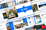 Aline - Hotel PowerPoint