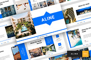 Aline - Hotel Google Slides