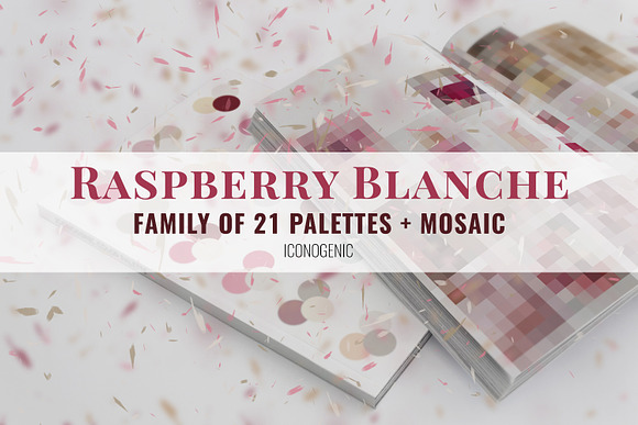 Raspberry Blanche Color Branding Kit in Add-Ons - product preview 1