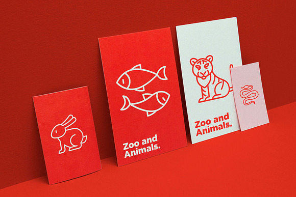 Zoo & Animals | 25 Thin Line Icons in Simple Line Icons - product preview 5