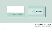 Minimal Business Card Vol.2