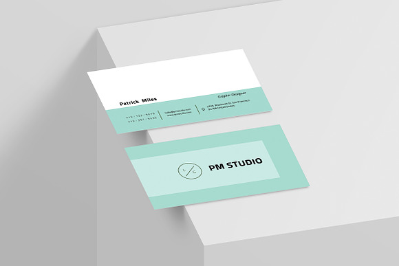 Minimal Business Card Vol.2 in Business Card Templates - product preview 2