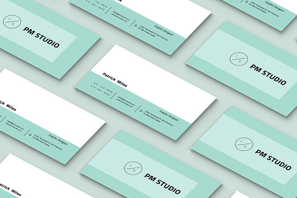 Minimal Business Card Vol.2 in Business Card Templates - product preview 3