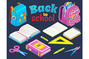 Back to School Concept, Stationery