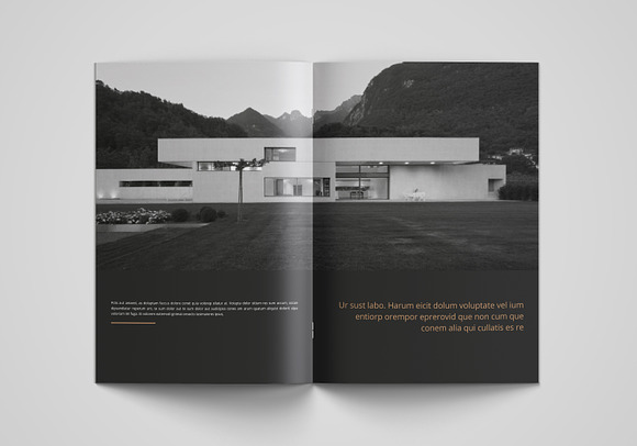 Architecture Brochure in Brochure Templates - product preview 5