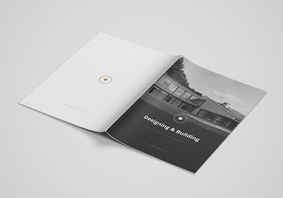Architecture Brochure in Brochure Templates - product preview 9