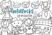 Goldilocks Digital Stamps