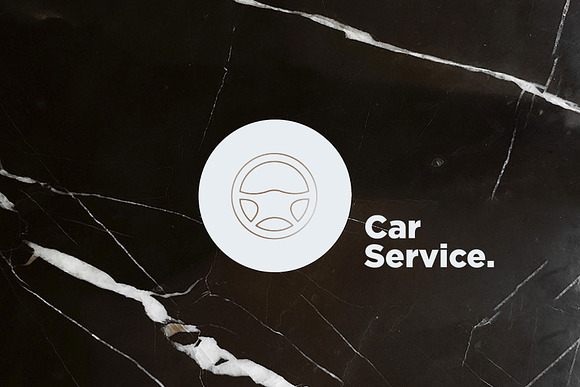 Car Service | 16 Thin Line Icons Set in Car Icons - product preview 10