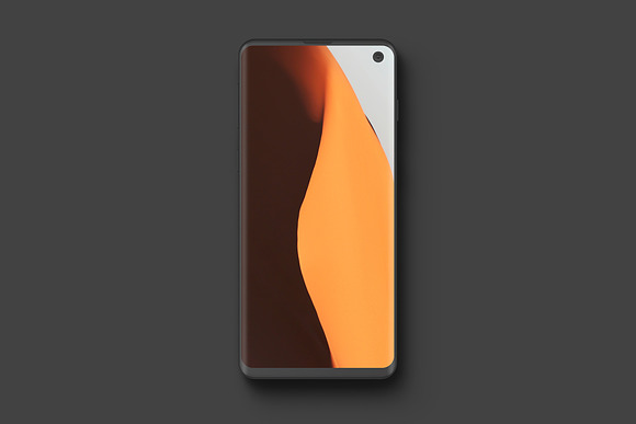 S10 Android - 21 Clay Mockups - 5K in Mobile & Web Mockups - product preview 14