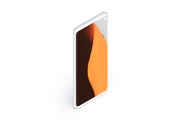 S10 Android - 21 Clay Mockups - 5K in Mobile & Web Mockups - product preview 26